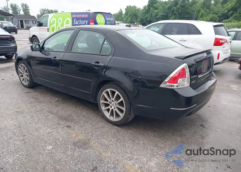 2009 Ford Fusion Se from USA, damaged, VIN 3FAHP07Z89R117279